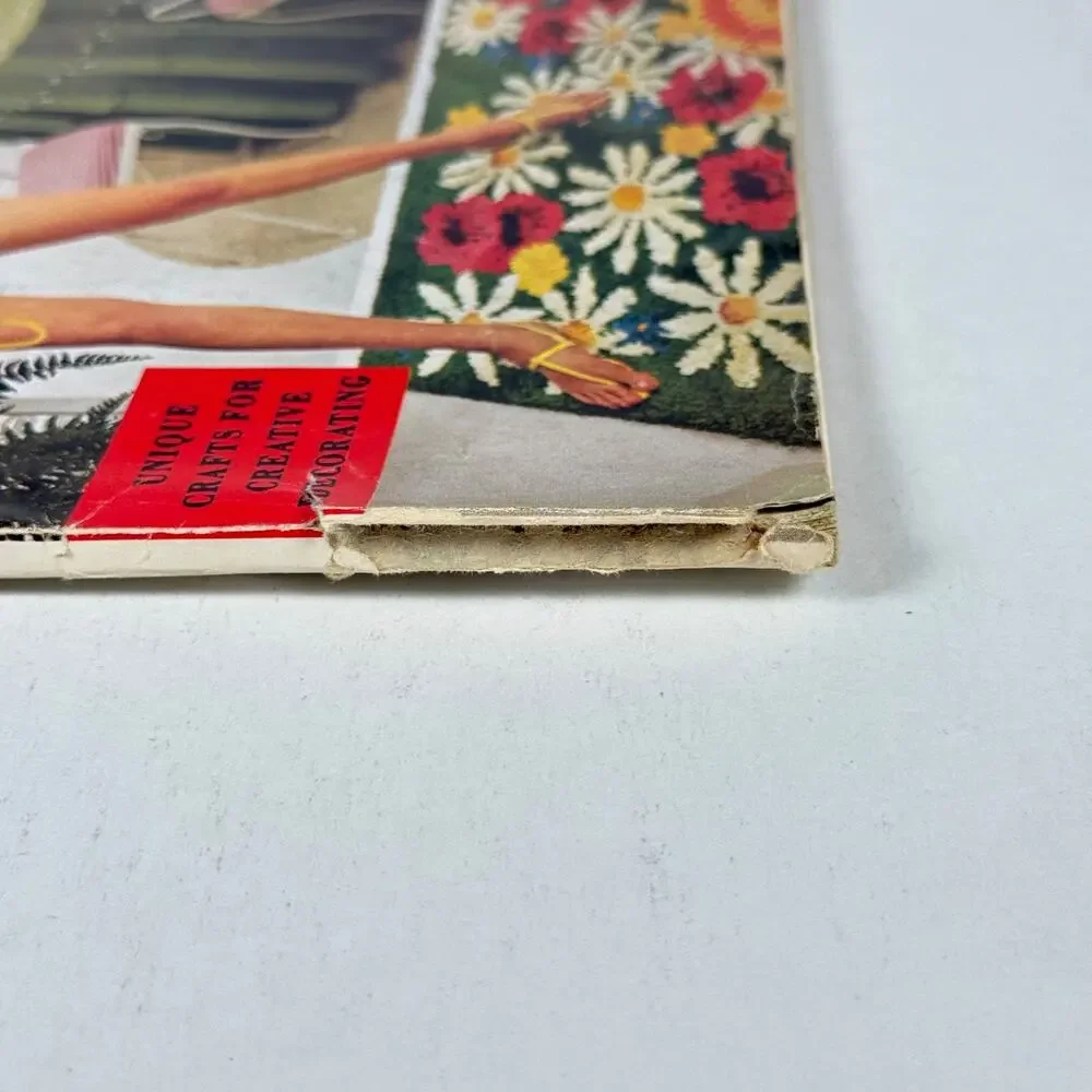 McCall's Needlework & Crafts Magazine Spring-Summer 1968 Vintage